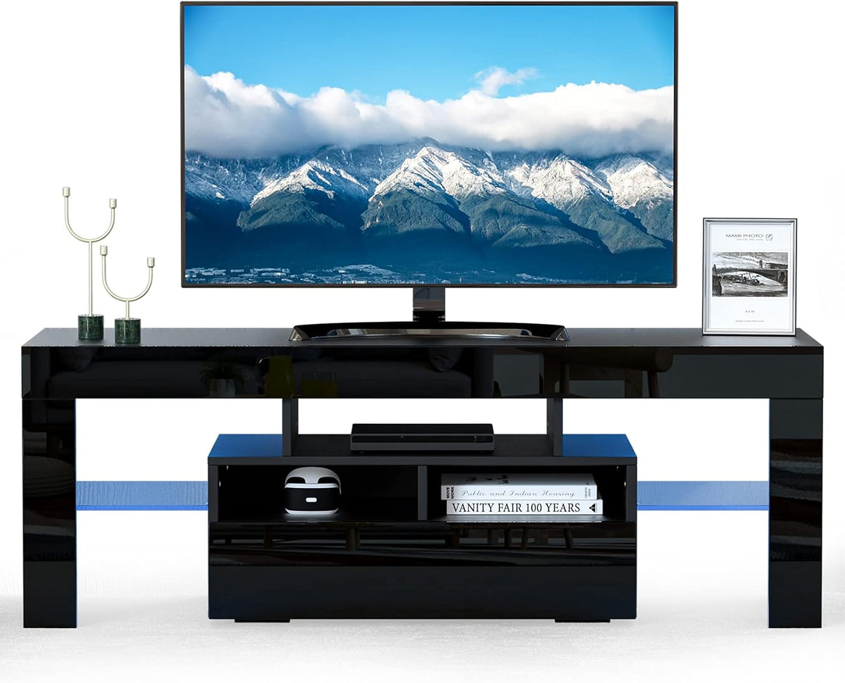 Black 51 inch TV Stand L55852