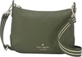 Leather Shoulder Bag Enchanted Green O711