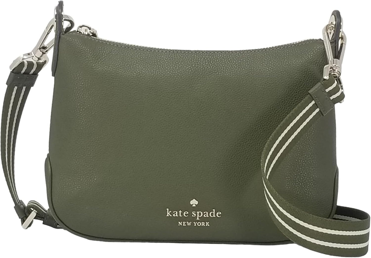 Leather Shoulder Bag Enchanted Green O711