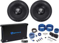 12 4800w Car Audio Subwoofers and Mono Amplifier F41715