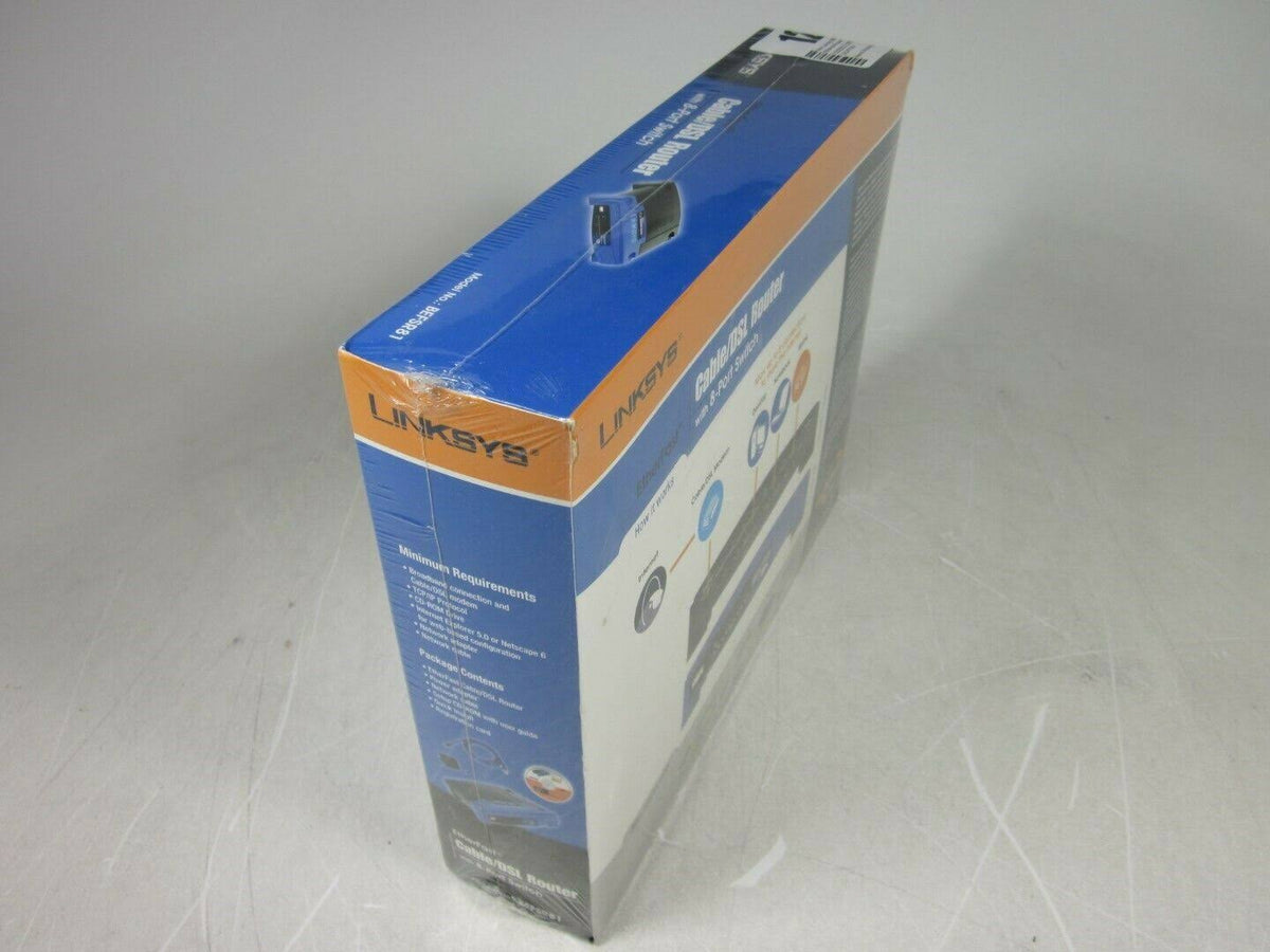 Cable/DSL Router with 8-Port Switch P41424