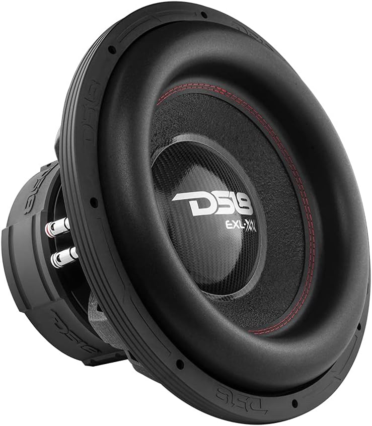 15" Subwoofer, 4,000 Max Power, 2,000 RMS Power, Dual Voice Coil 2+2 Ohm Impedance C3764