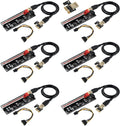 PCI-E 1X to 16X Riser Card with 24in USB 3.0 Extension Cable Q14279