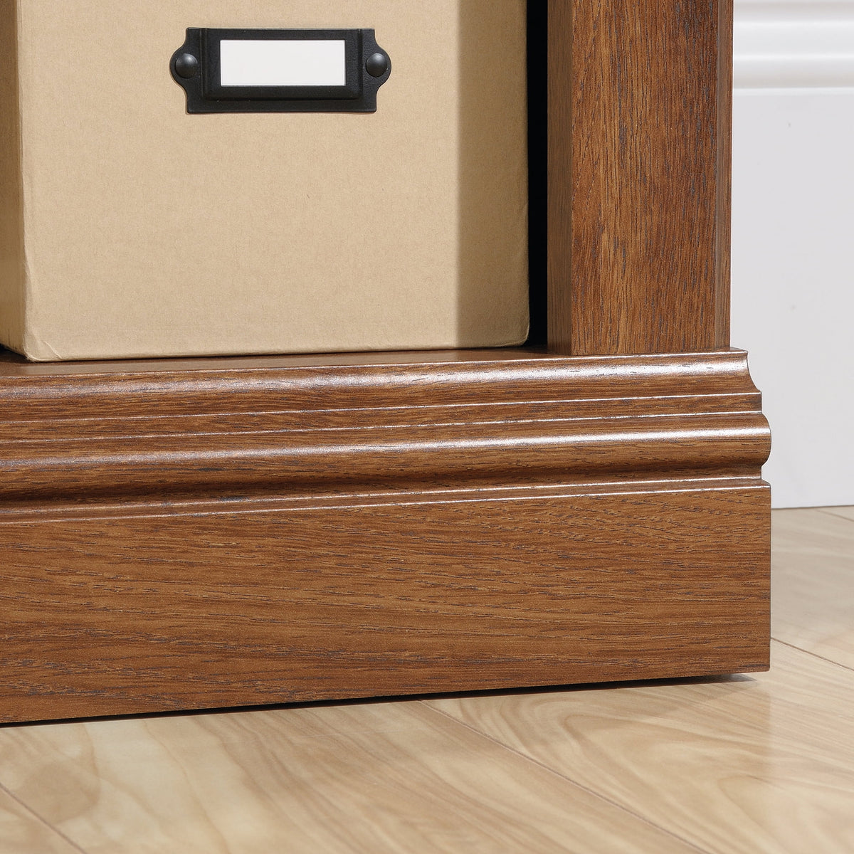 Oiled Oak Finish 2-Shelf Bookcase G379996