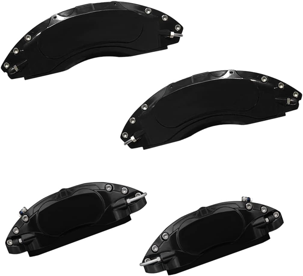 Aluminum Red Caliper Covers E8296