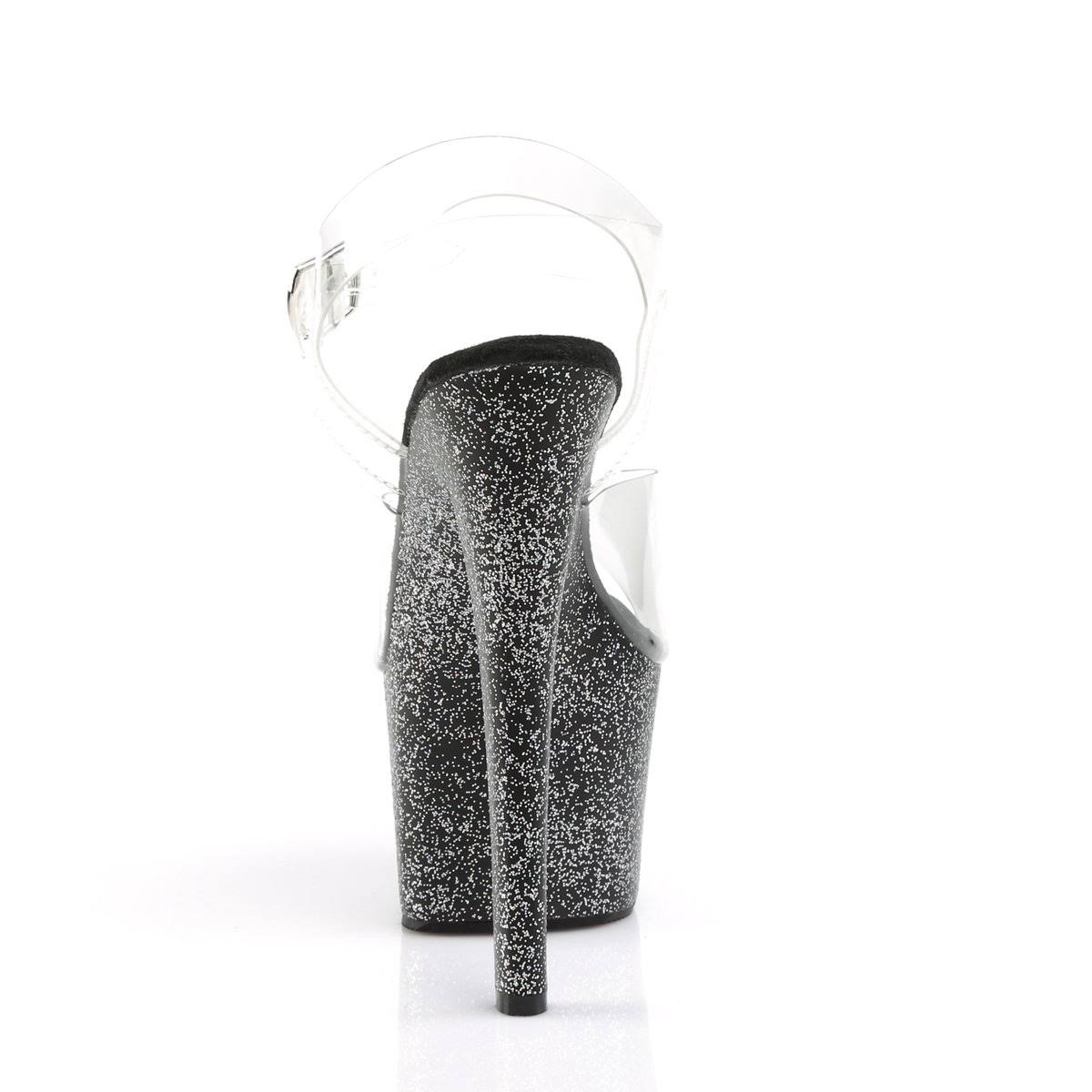 Clear Ankle Boots Z59405