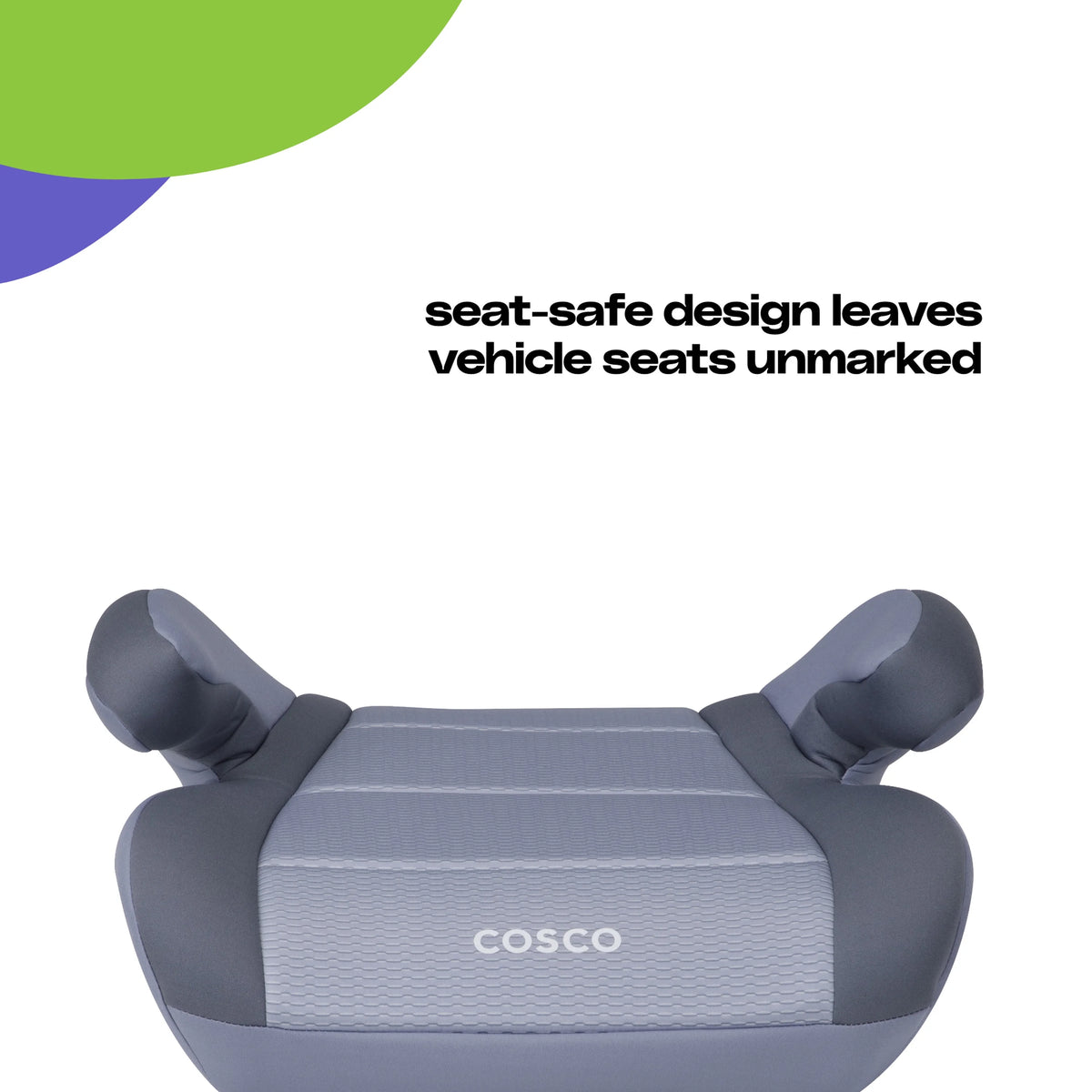 Organic Waves Booster Car Seat D2197