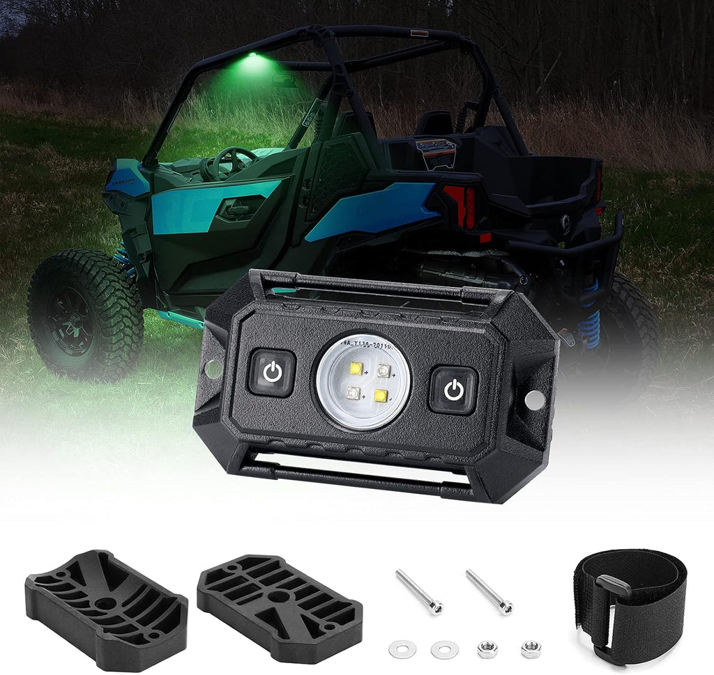 UTV Roll Bar Mount LED Light 3 Light Modes X13938