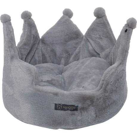 Crown Dog Cat Bed O718288