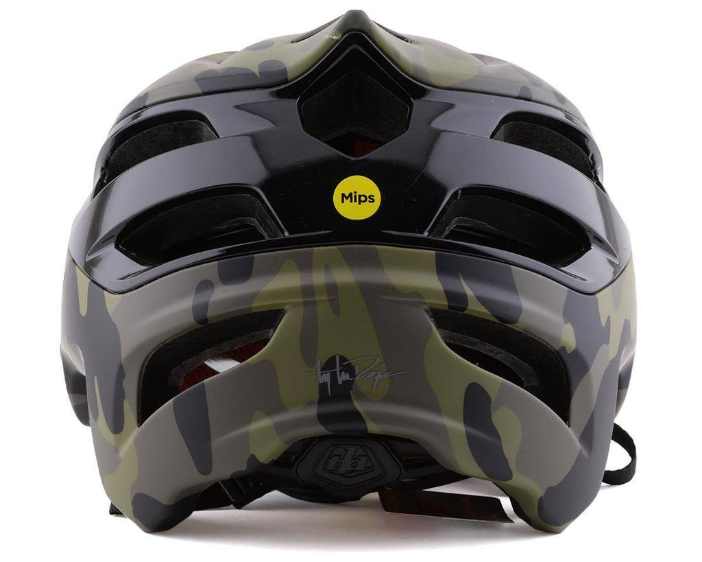 Camo Green Helmet I73636