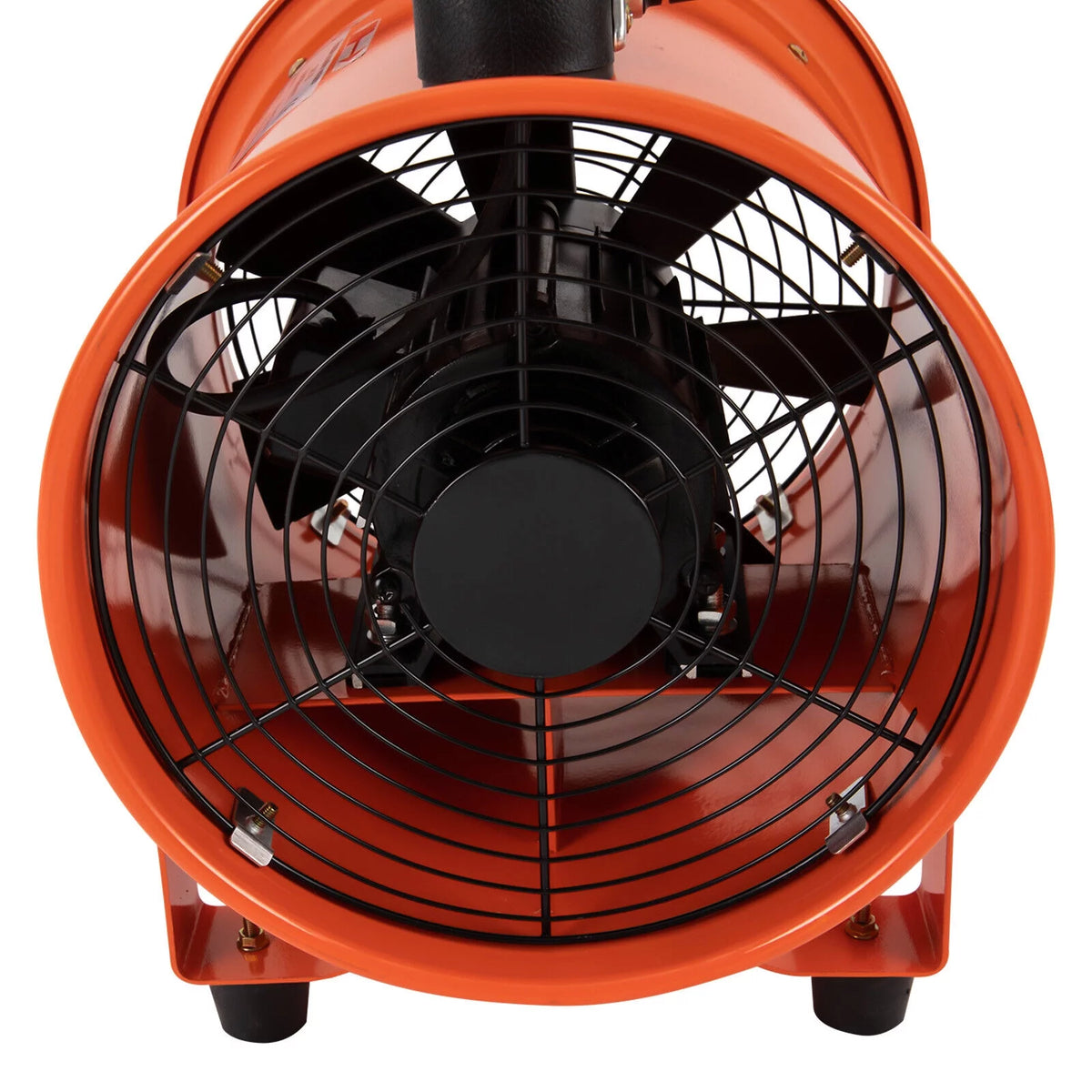 10 Inch Industrial Exhaust Fan with 16 ft Duct Hose I665