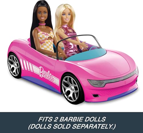 Pink Remote-Control Convertible Toy Car C640