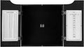 Black Dart Board Cabinet K709