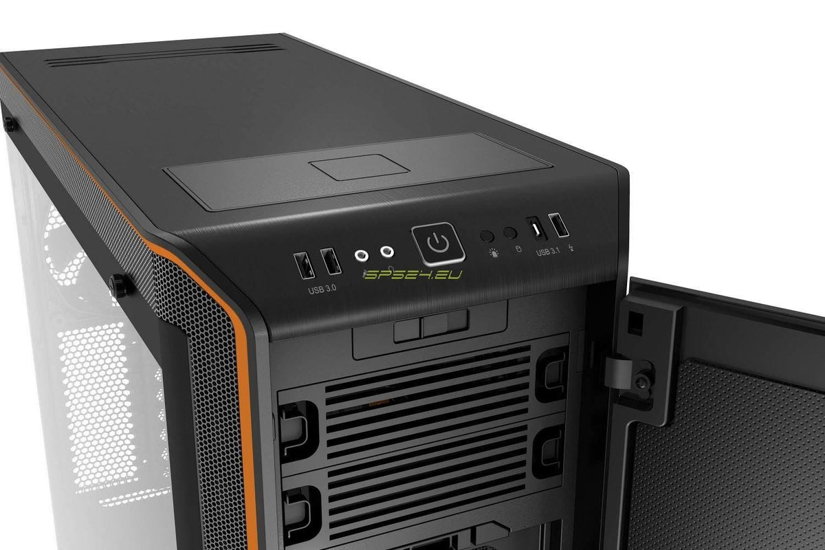 Orange Full-Tower Case R767