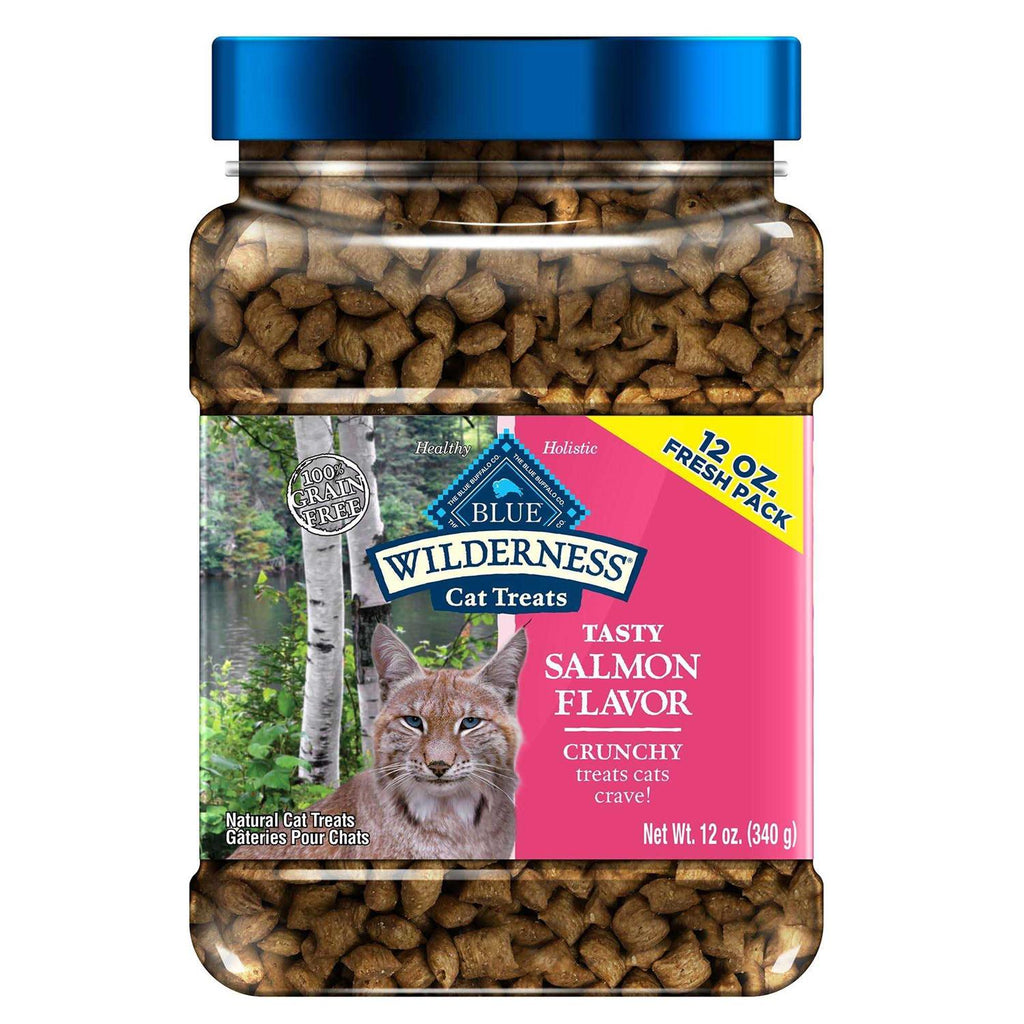 Blue Buffalo Wilderness Crunchy Cat Treats K8658