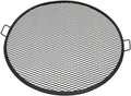 Round Heavy-Duty Steel Fire Pit Cooking Grate R98086