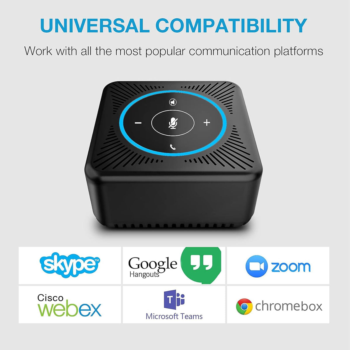 USB Speakerphone with Microphone F382002