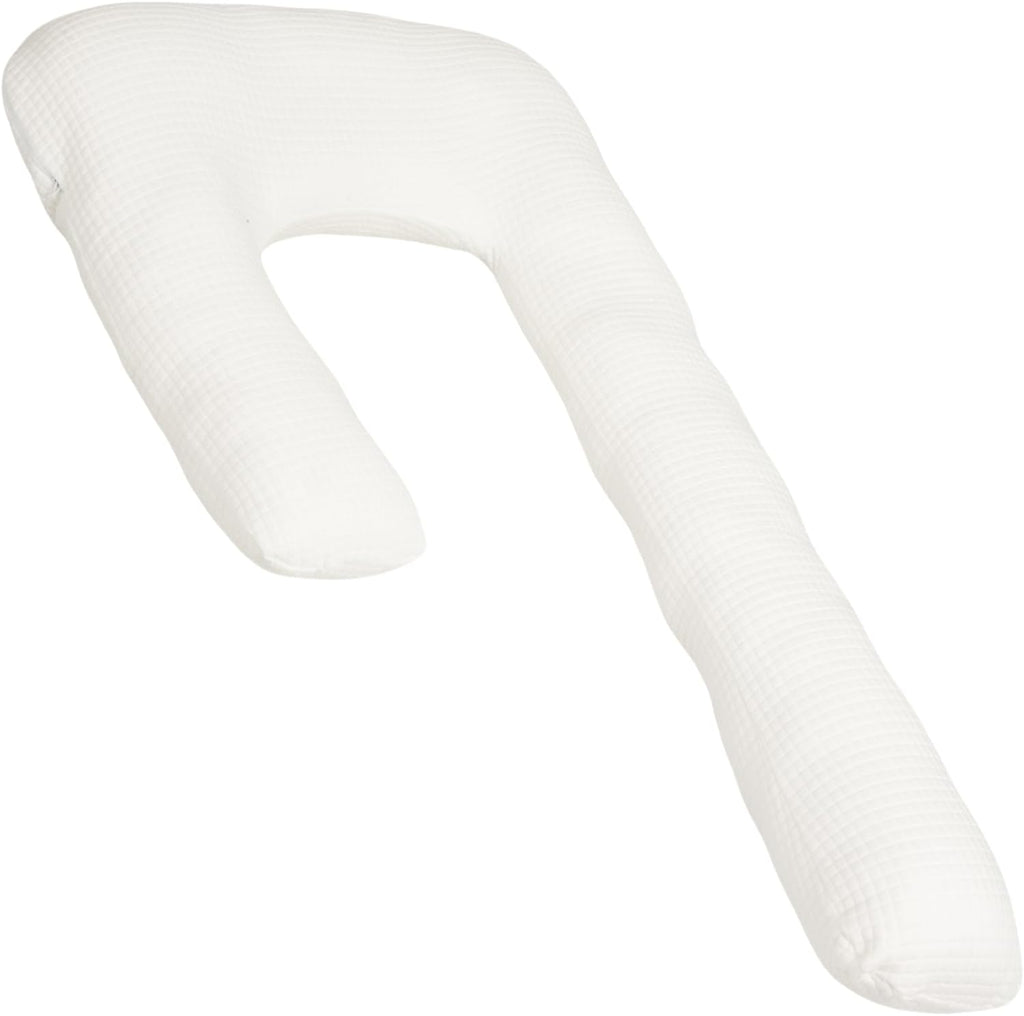 White Full Body Pillow L6183