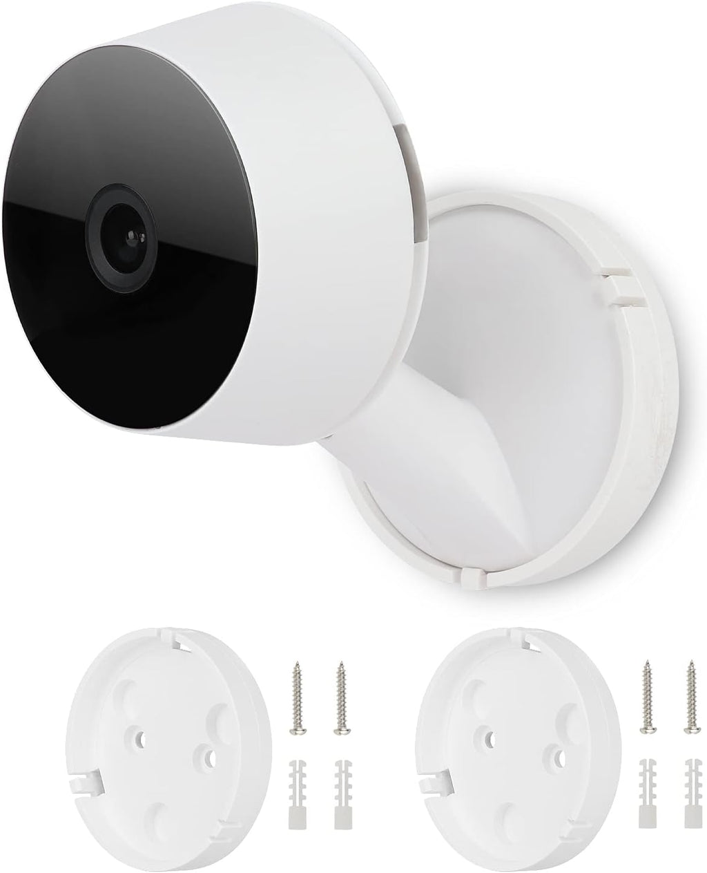 Wall Mount Holder 360 Degree Adjustable 2Pack W7747