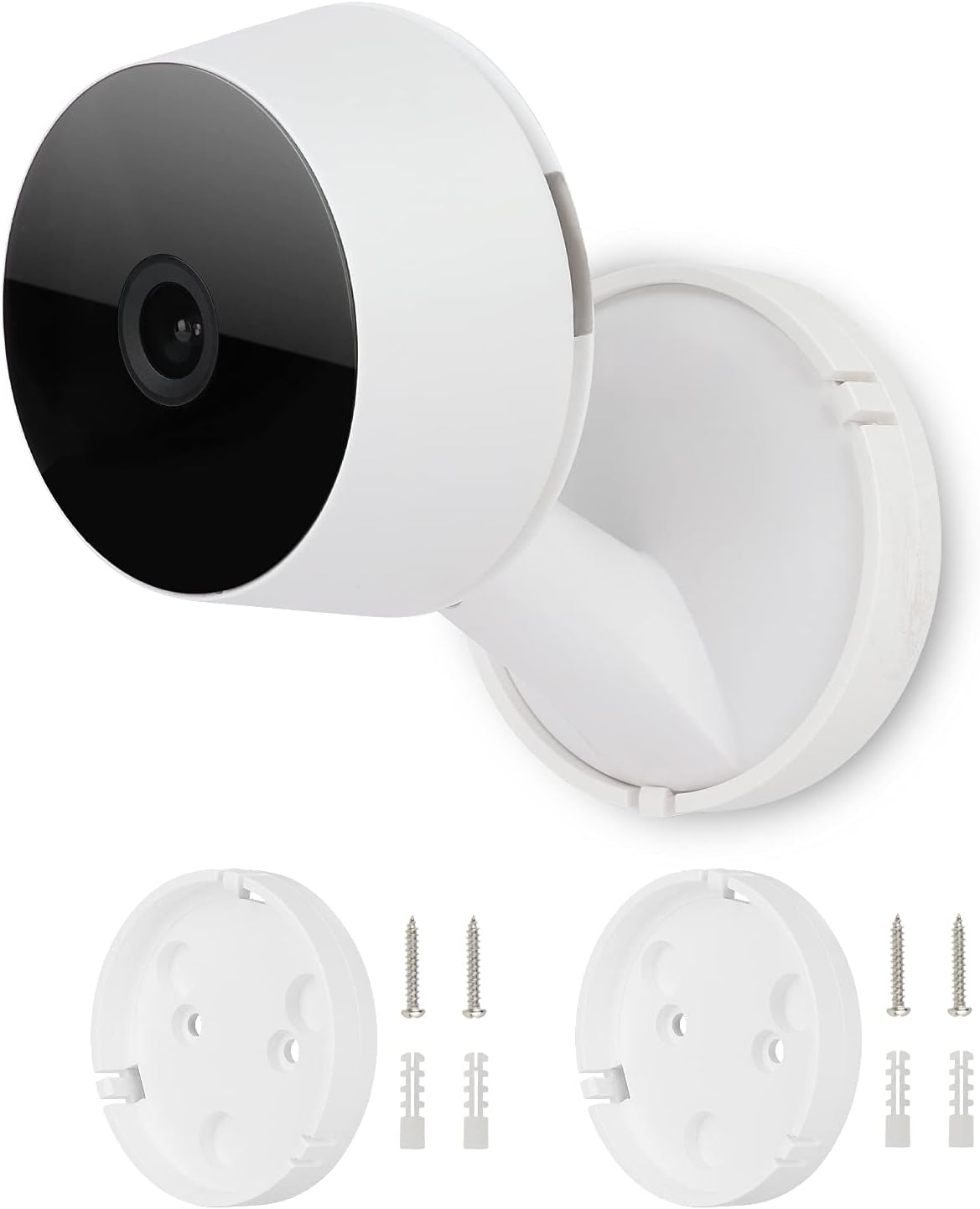 Wall Mount Holder 360 Degree Adjustable 2Pack W7747