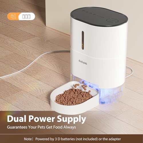 4L Automatic Cat Food Dispenser with App Control J31685