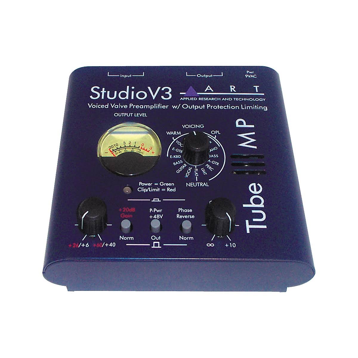 Tube Mp Studio V3 Preamp A166