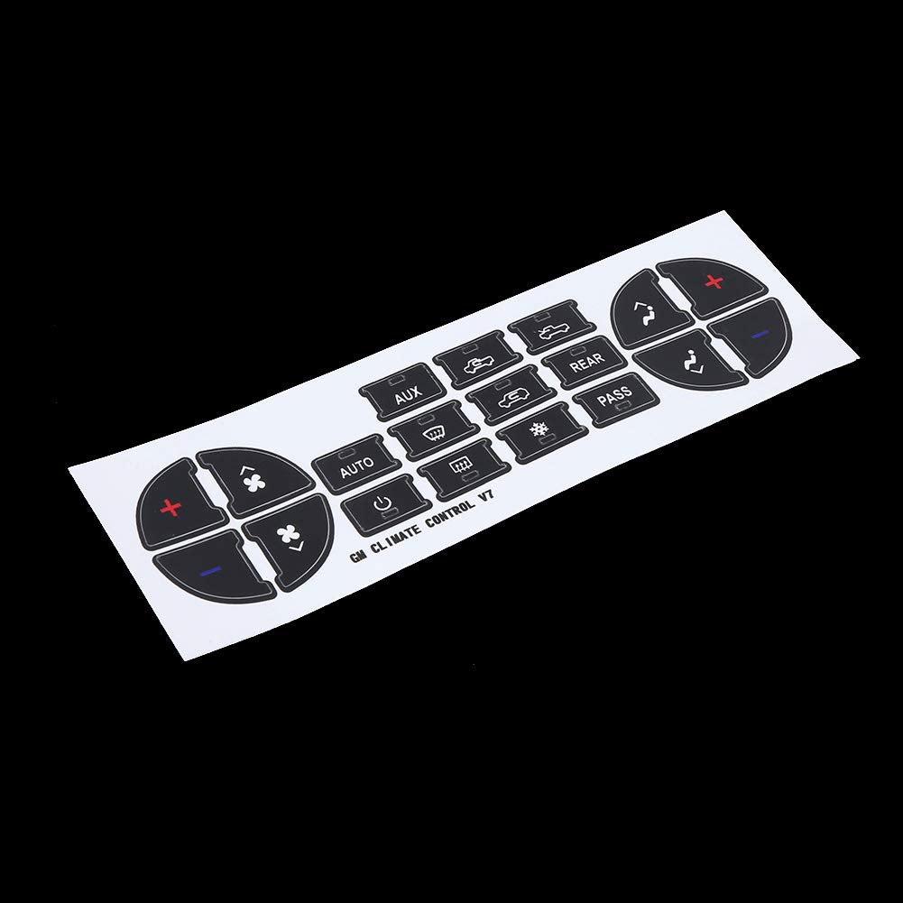 Car AC Dash Button Repair Kit A303974