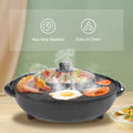 Portable Circular Hotpot Grill Combo Nonstick E1257