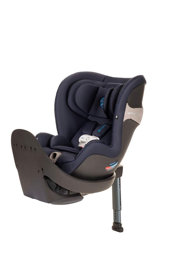 Rotating Convertible Car Seat with SensorSafe 2.1, Indigo Blue Z571