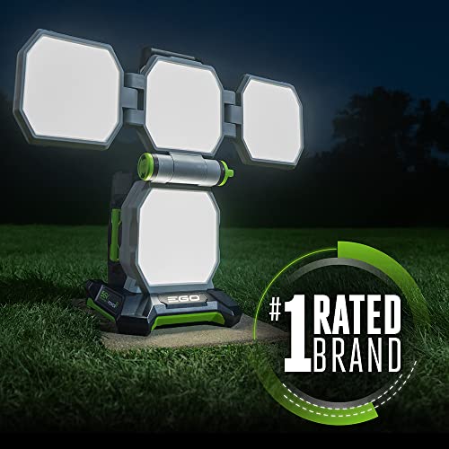 56-Volt Lithium-ion Cordless Portable Area Light with Opaque Diffuser, Gray I9683