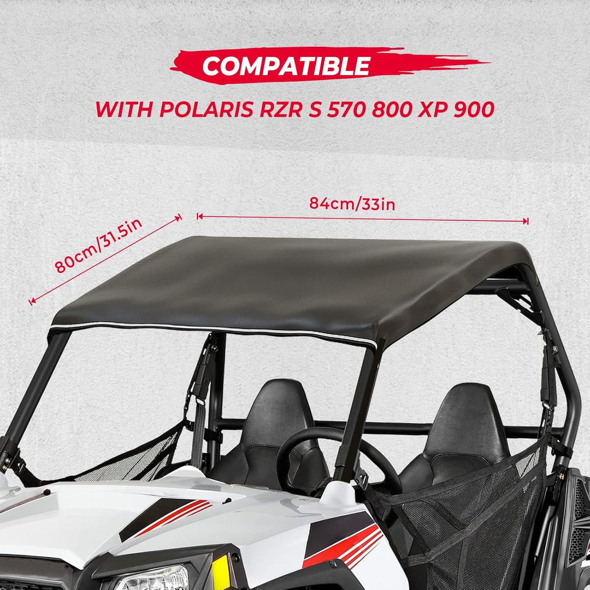 Canvas Roof Top Pack of 2 V9725