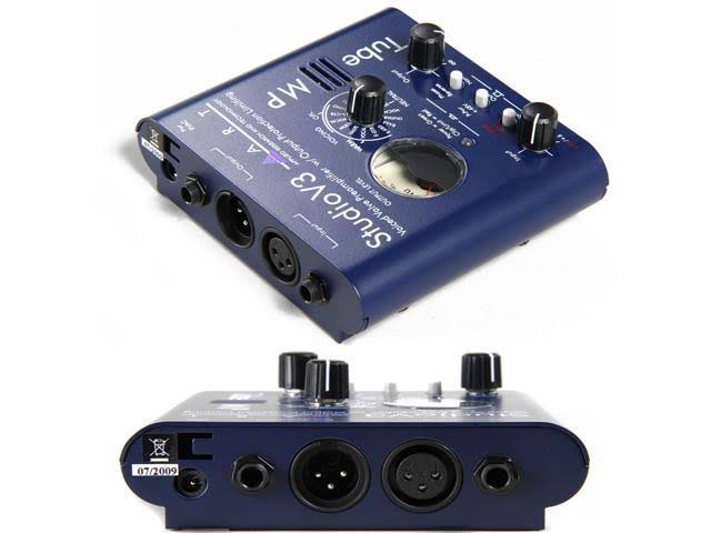 Tube Mp Studio V3 Preamp A166