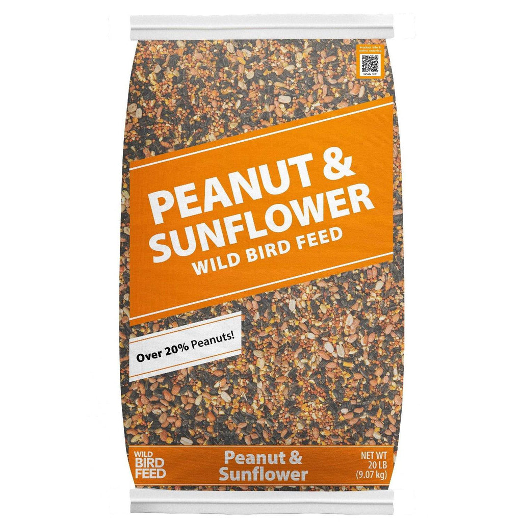 Peanut & Sunflower Wild Bird Feed A198