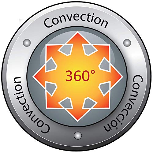 23,800 BTU Indoor Kerosene Convection Heater, Ivory N5555