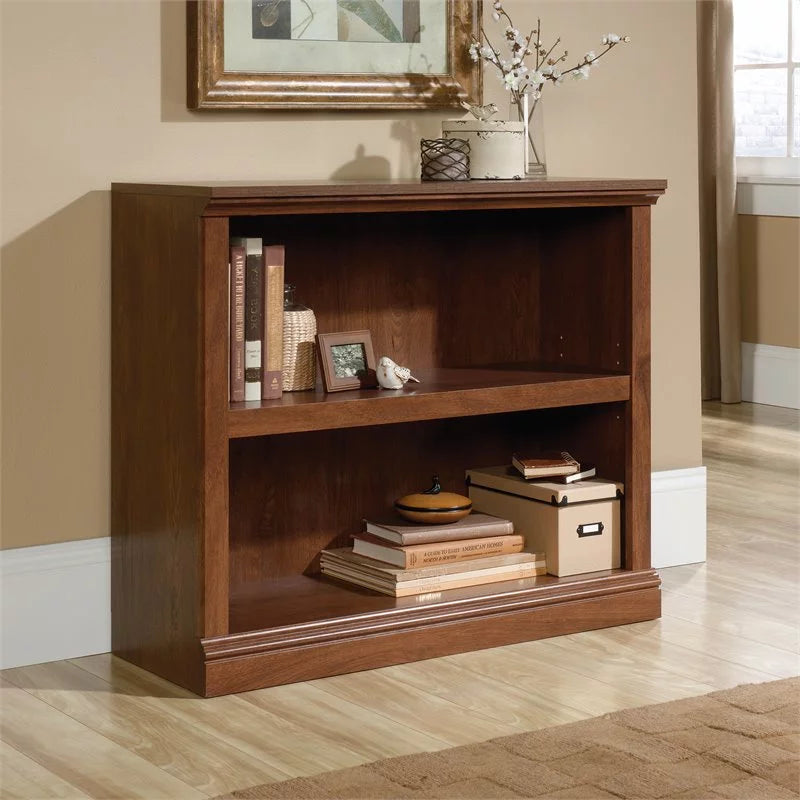 Oiled Oak Finish 2-Shelf Bookcase G379996