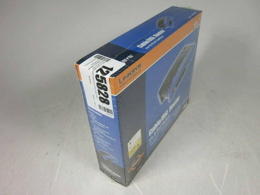 Cable/DSL Router with 8-Port Switch P41424
