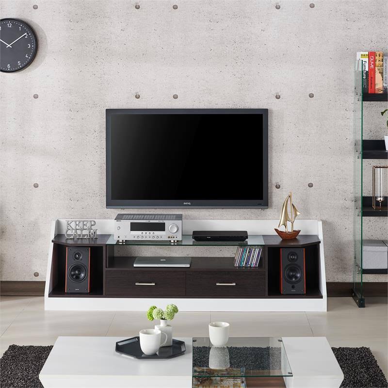 70-Inch Wood TV Stand W282