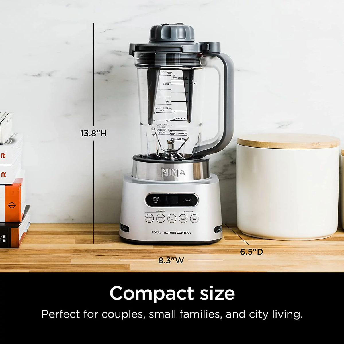 Gray Blender with 34-oz. Pitcher and 2 To-Go Cups H454742