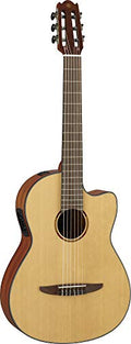 Natural Acoustic-Electric Nylon-String Classical Guitar U591