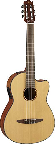 Natural Acoustic-Electric Nylon-String Classical Guitar U591