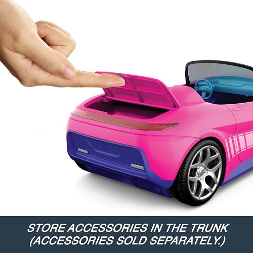 Pink Remote-Control Convertible Toy Car C640