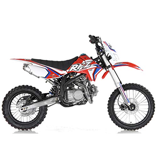 Black 125cc Gas Dirt Pitbike X57662