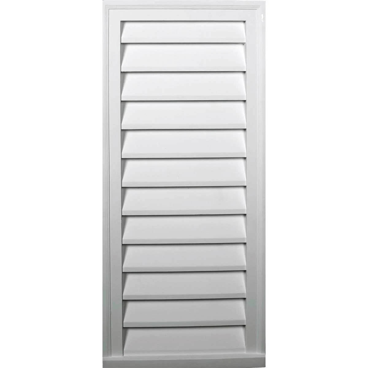 Vertical Urethane Gable Vent Louver X522507