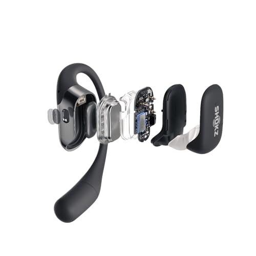 Black Open Ear True Wireless Bone Conduction Earbuds N3569