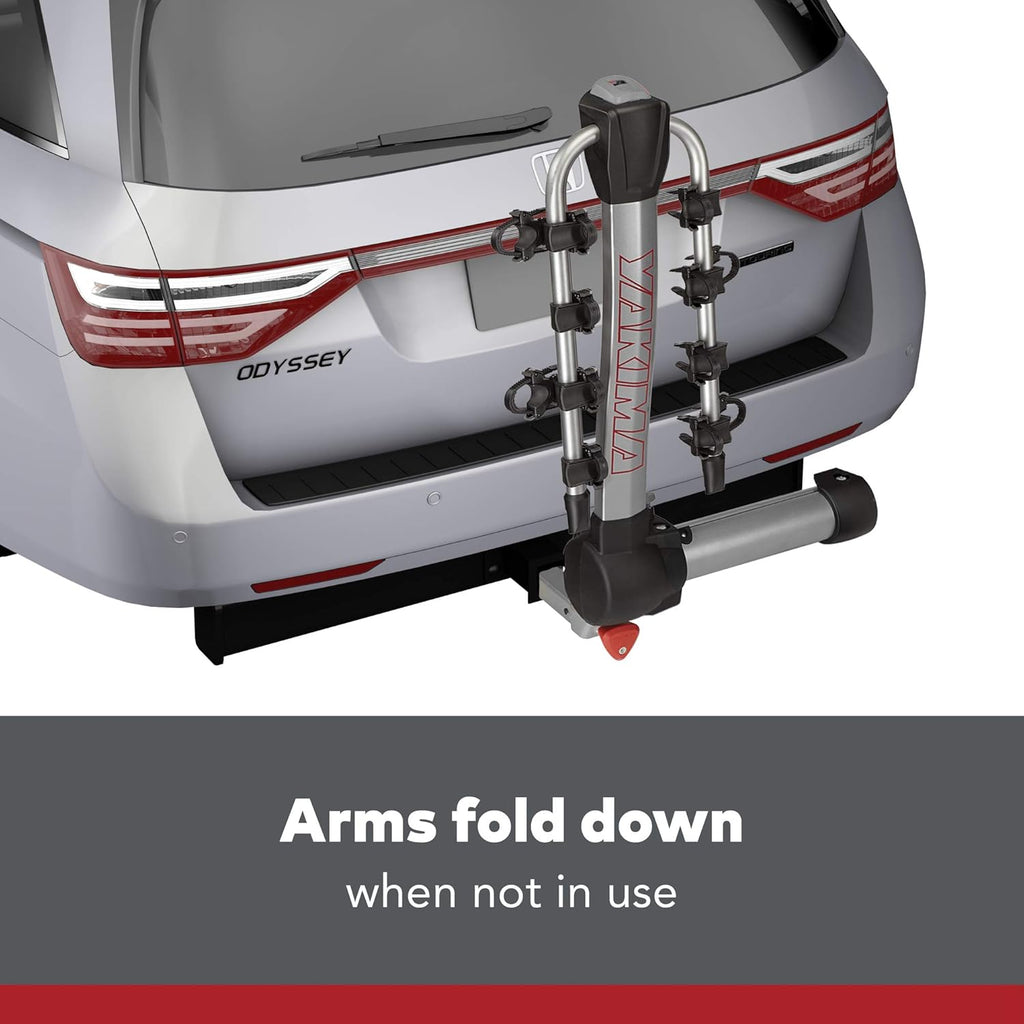 Swing Hitch Bike Rack, 4 Bike Capacity Z24100