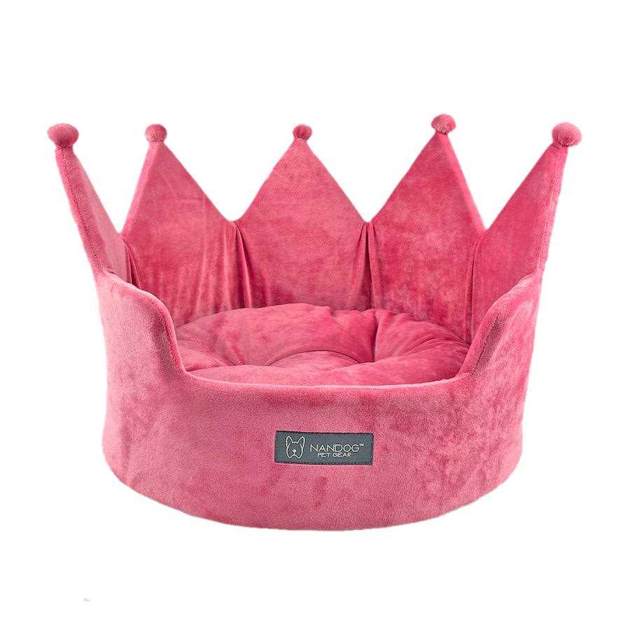 Crown Dog Cat Bed O718288