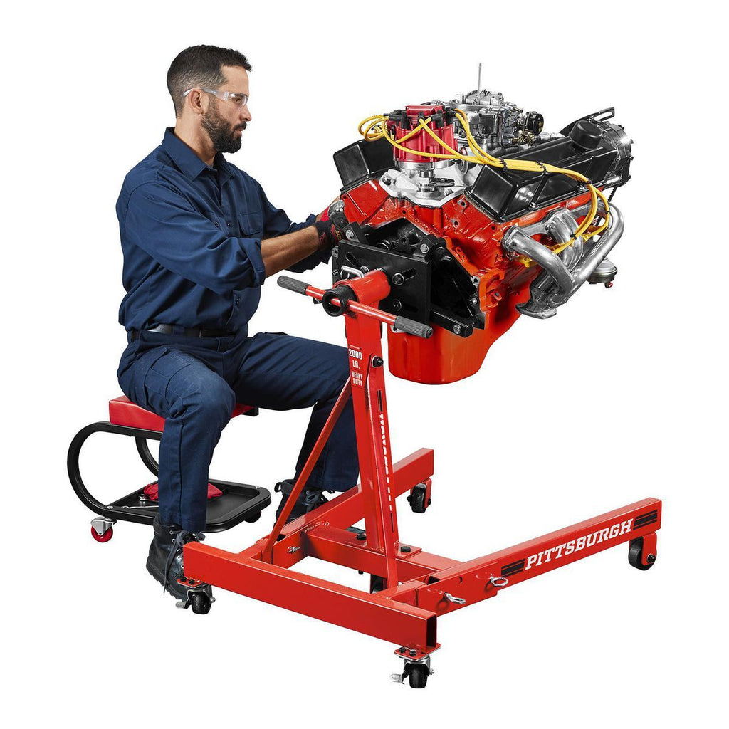 2000 lb. Capacity Foldable Engine Stand A724