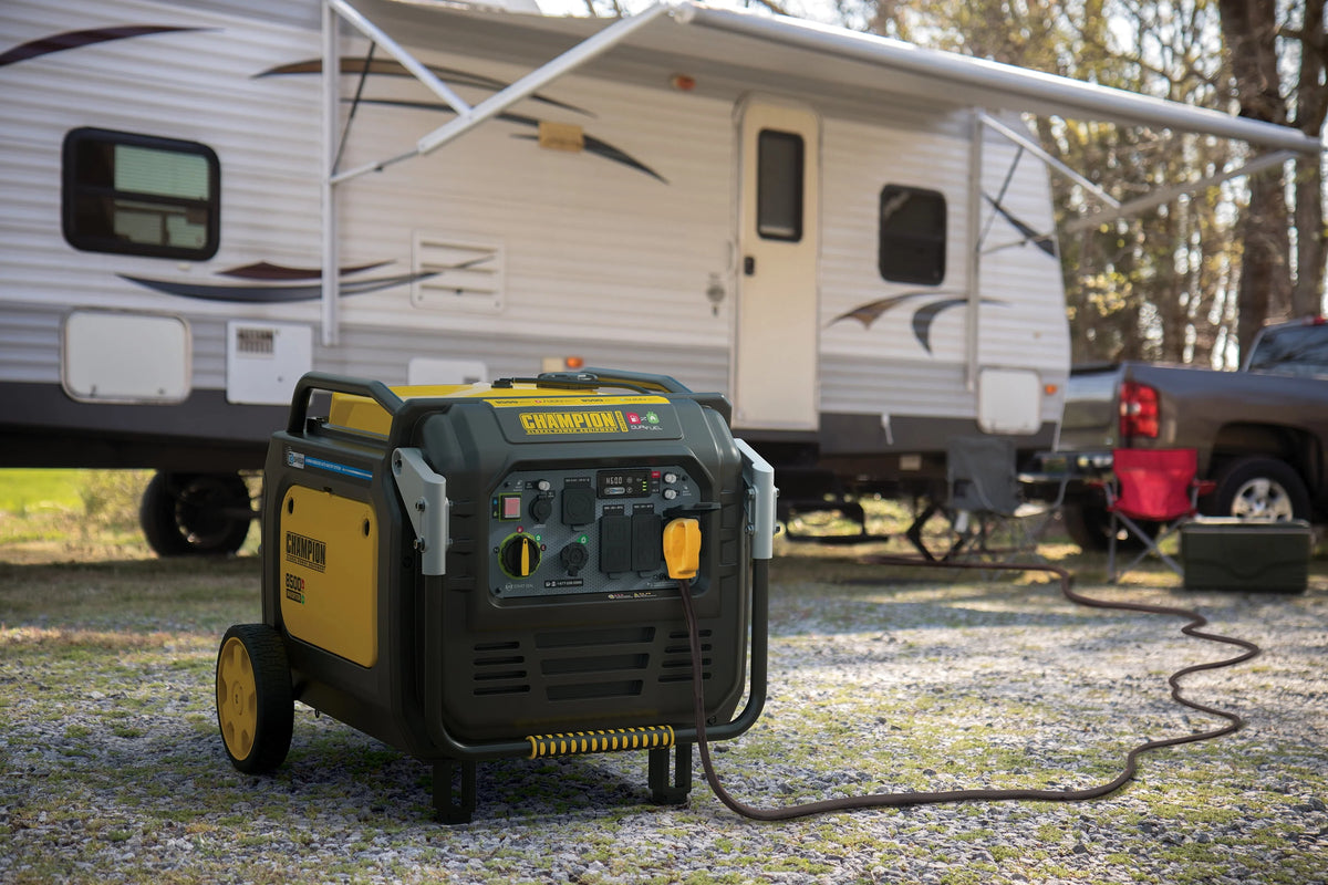 8500-Watt Dual Fuel Inverter Generator T476