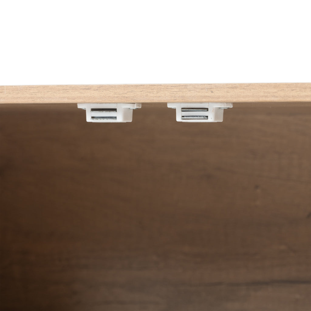 Rustic Rattan Sideboard F521