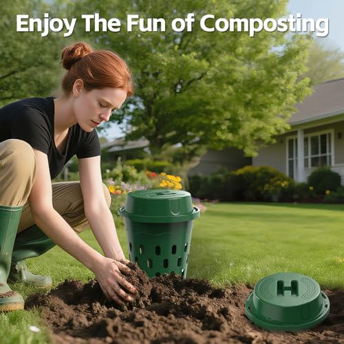 8L Inground Worm Composter I16054